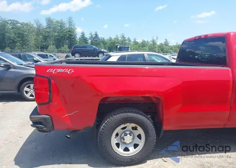 2014 Chevrolet Silverado 1500 Work Truck 1Wt из США, поврежденный, VIN 1GCNKPEH8EZ333301